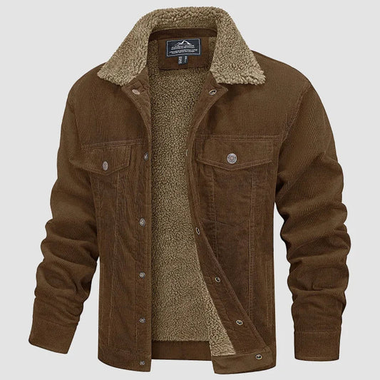 Stylish Corduroy Jacket for Men