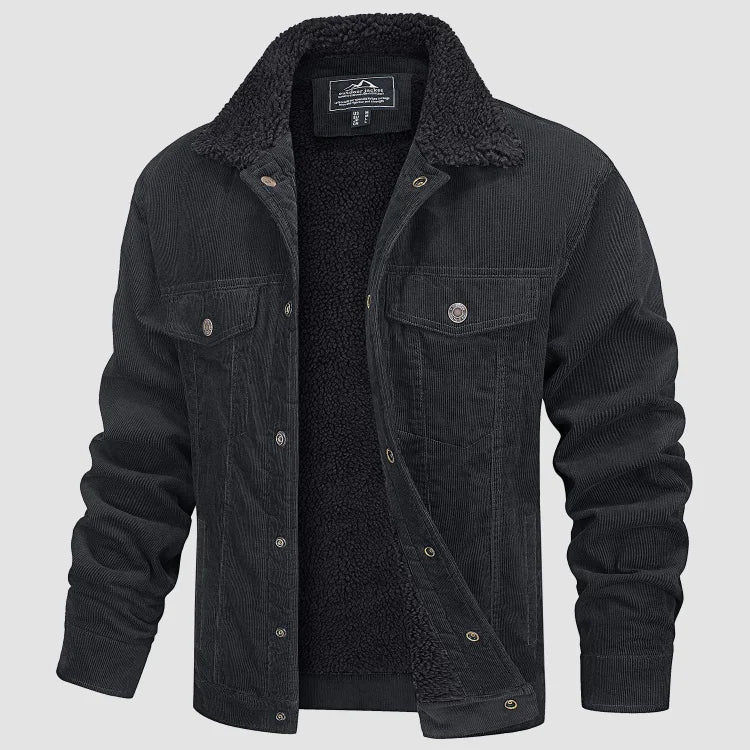 Stylish Corduroy Jacket for Men