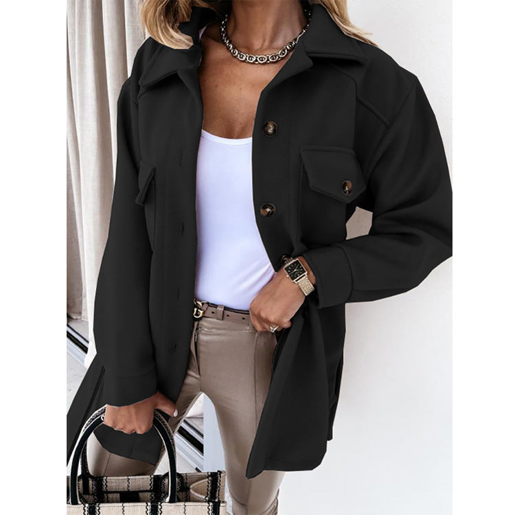 Stylish Women's Windbreaker Jacket