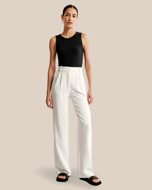 Tailored - Elegant Women's Trousers