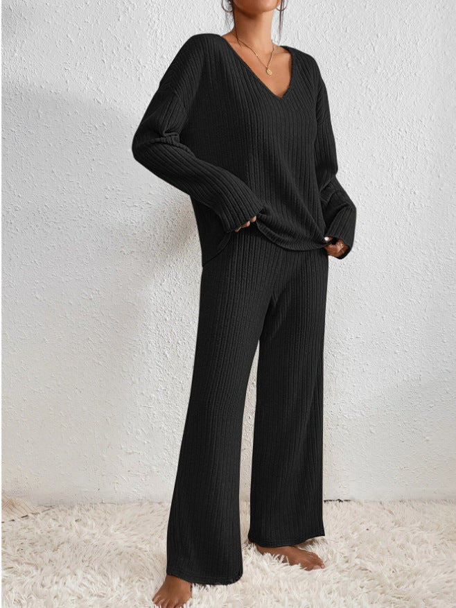 Ribbed 2-Piece Set for Women