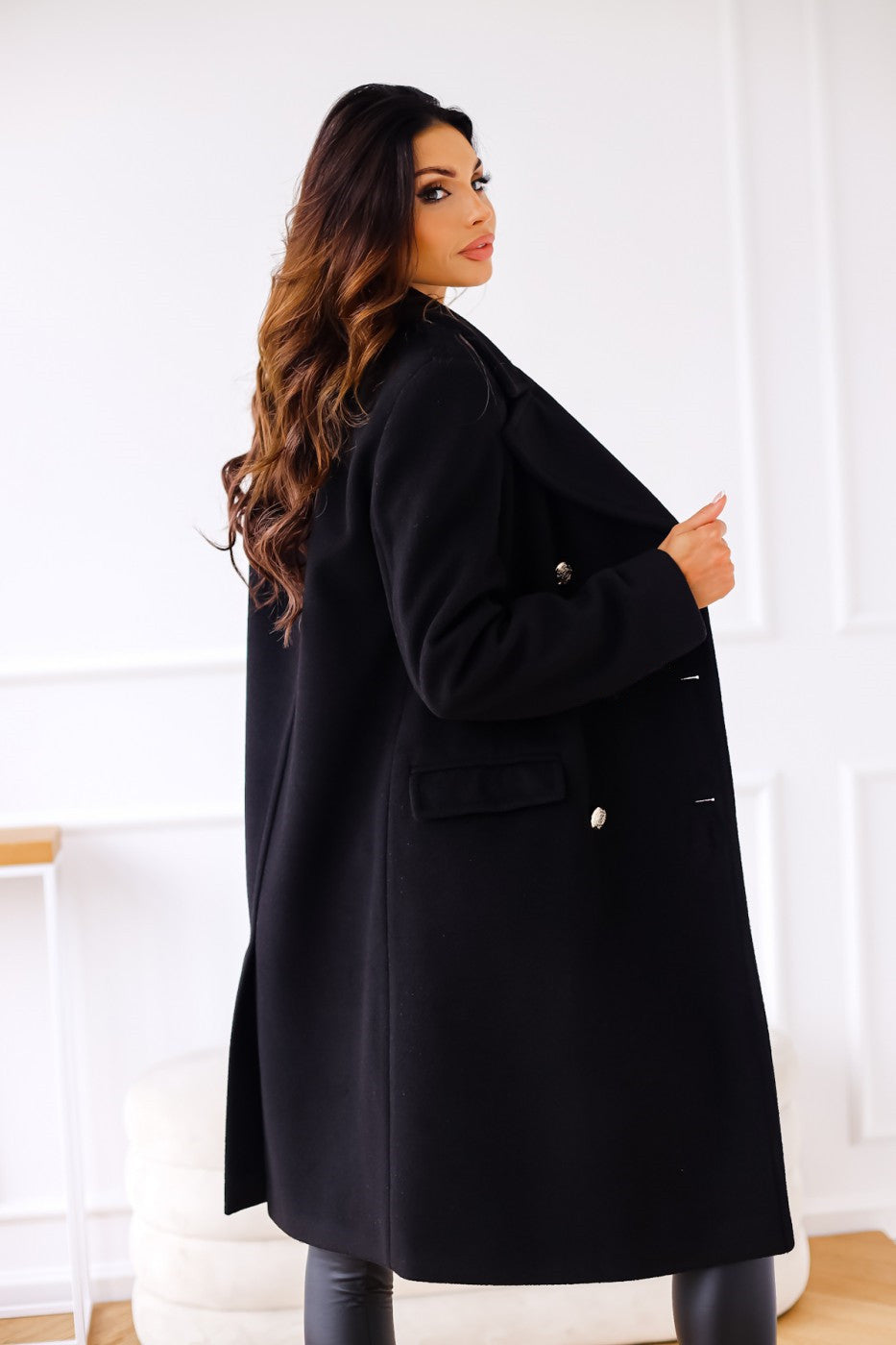 Double-Breasted Jacket for Women