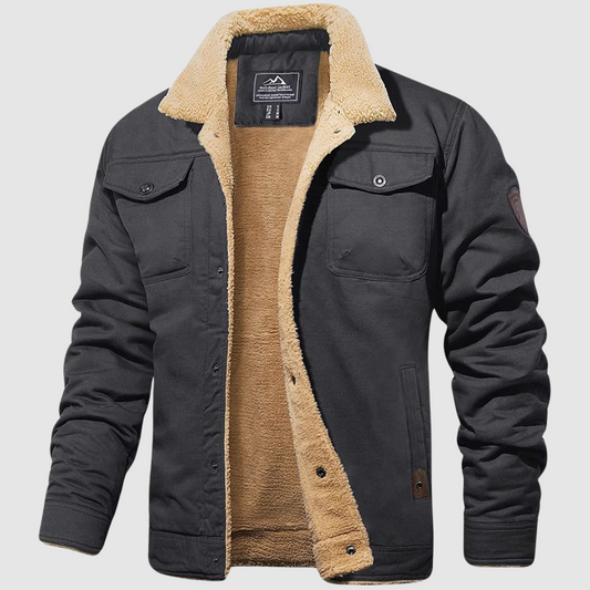 Casual Bomber Jacket for Men