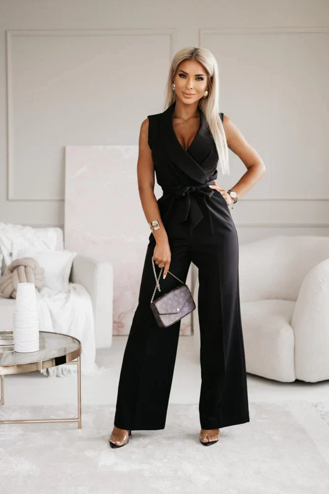 Sleeveless jumpsuit for women