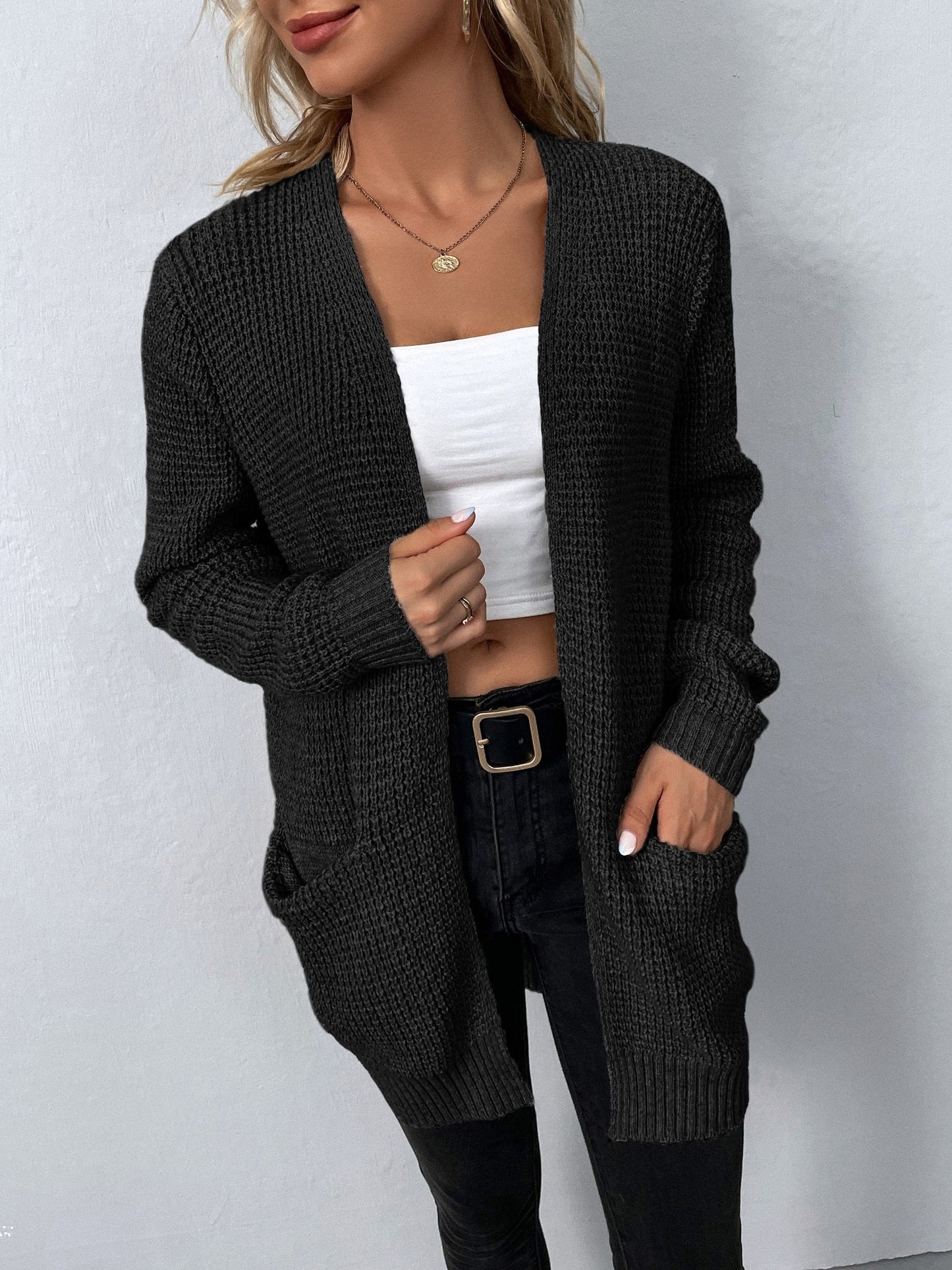 Open-Front Cardigan for Women