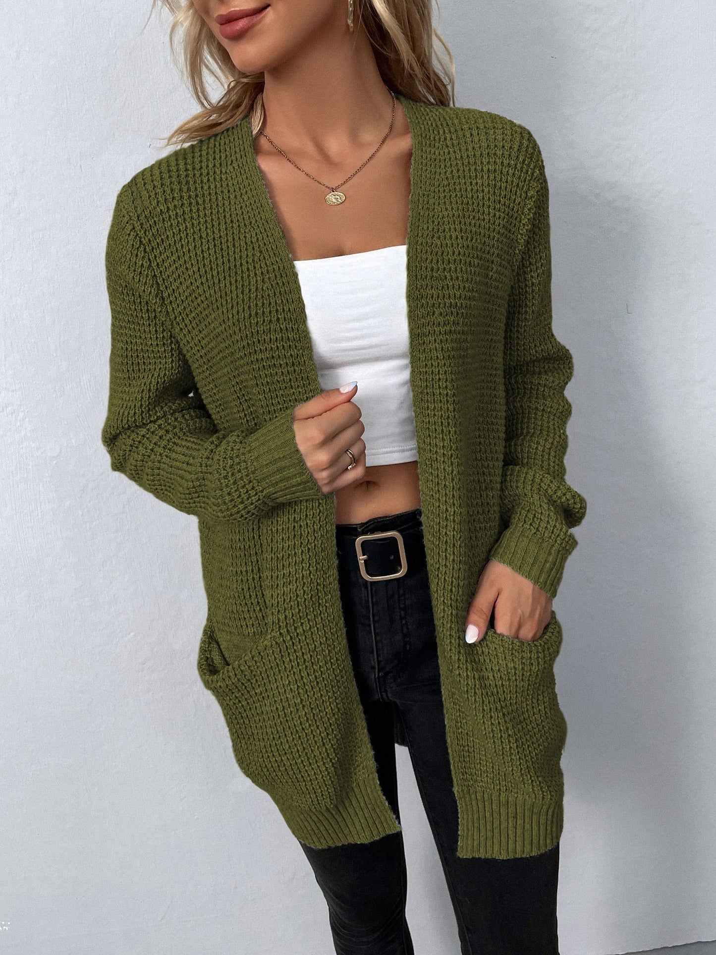 Open-Front Cardigan for Women