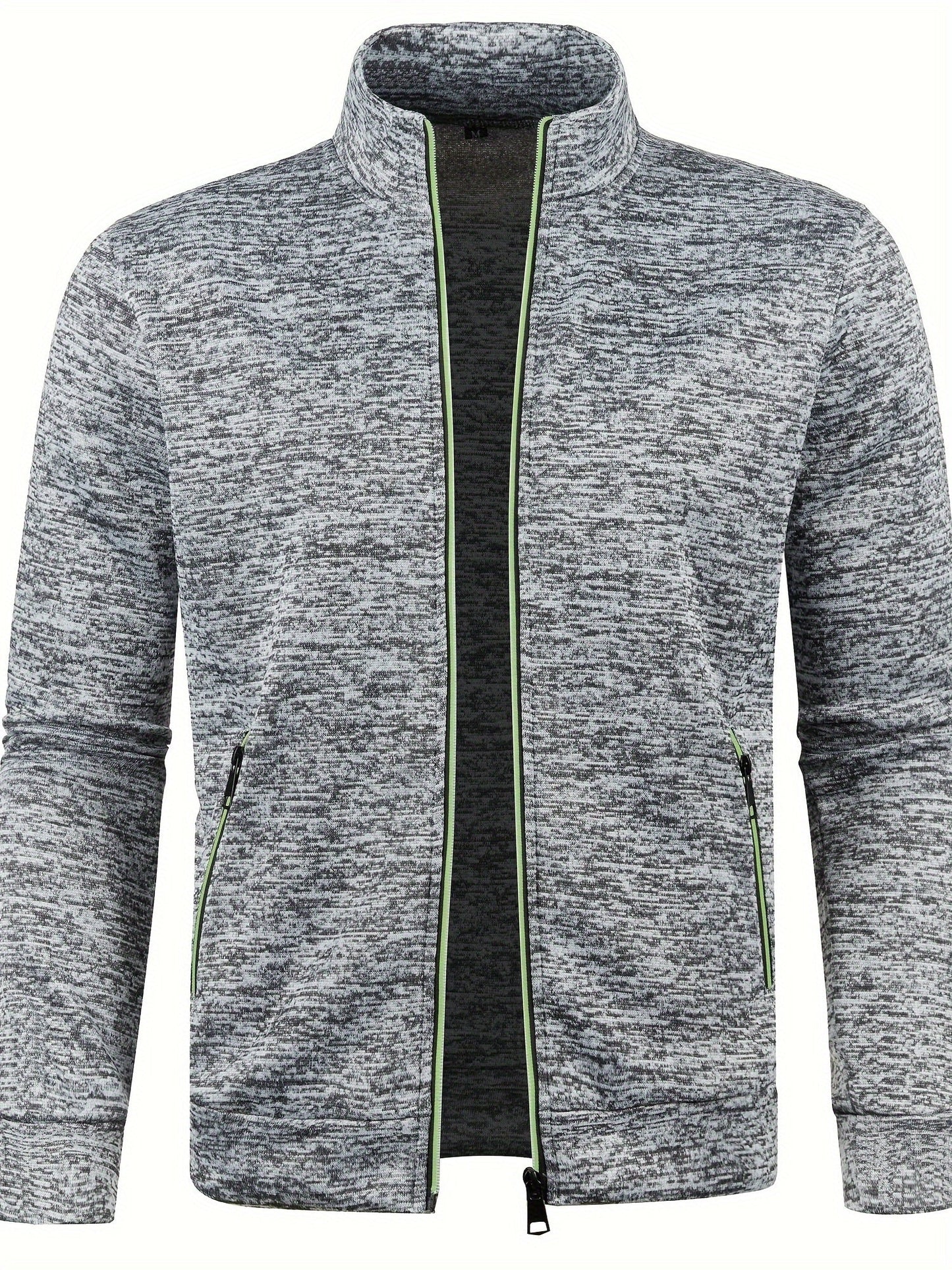 Men's Comfortable Zippered Sweater