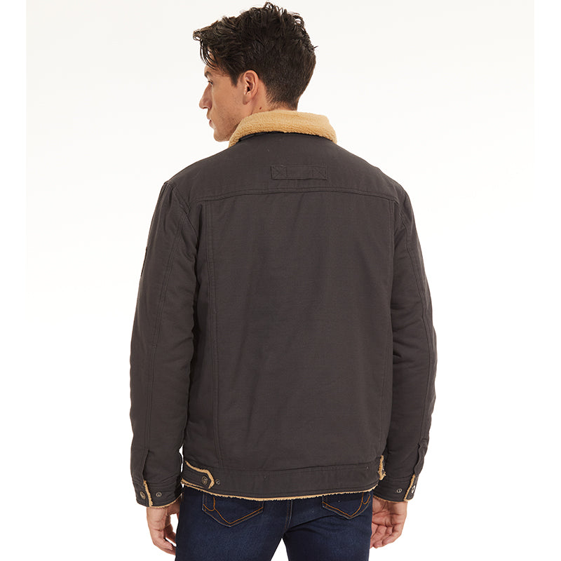 Thick Bomber Jacket for Men