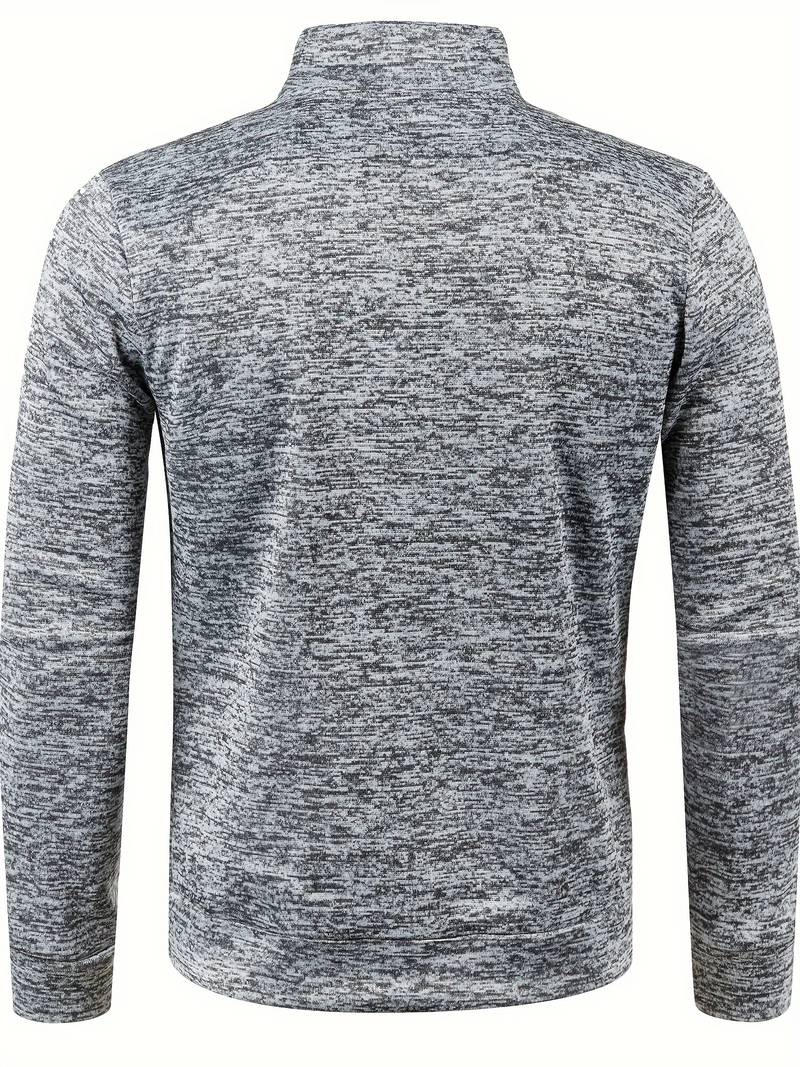 Men's Comfortable Zippered Sweater