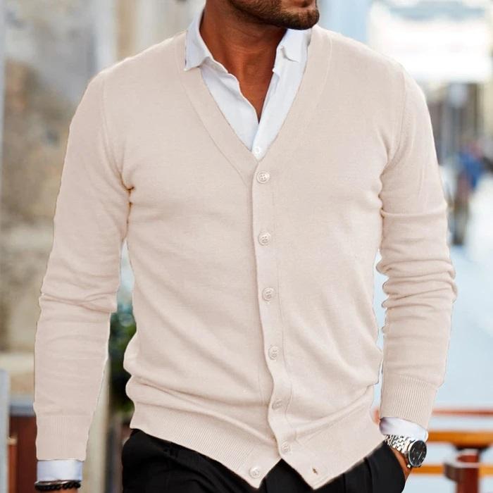 Men’s Casual Cardigan