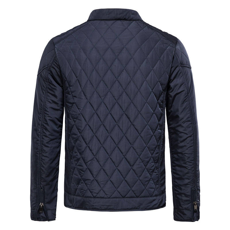 Diamond Pattern Jacket for Men