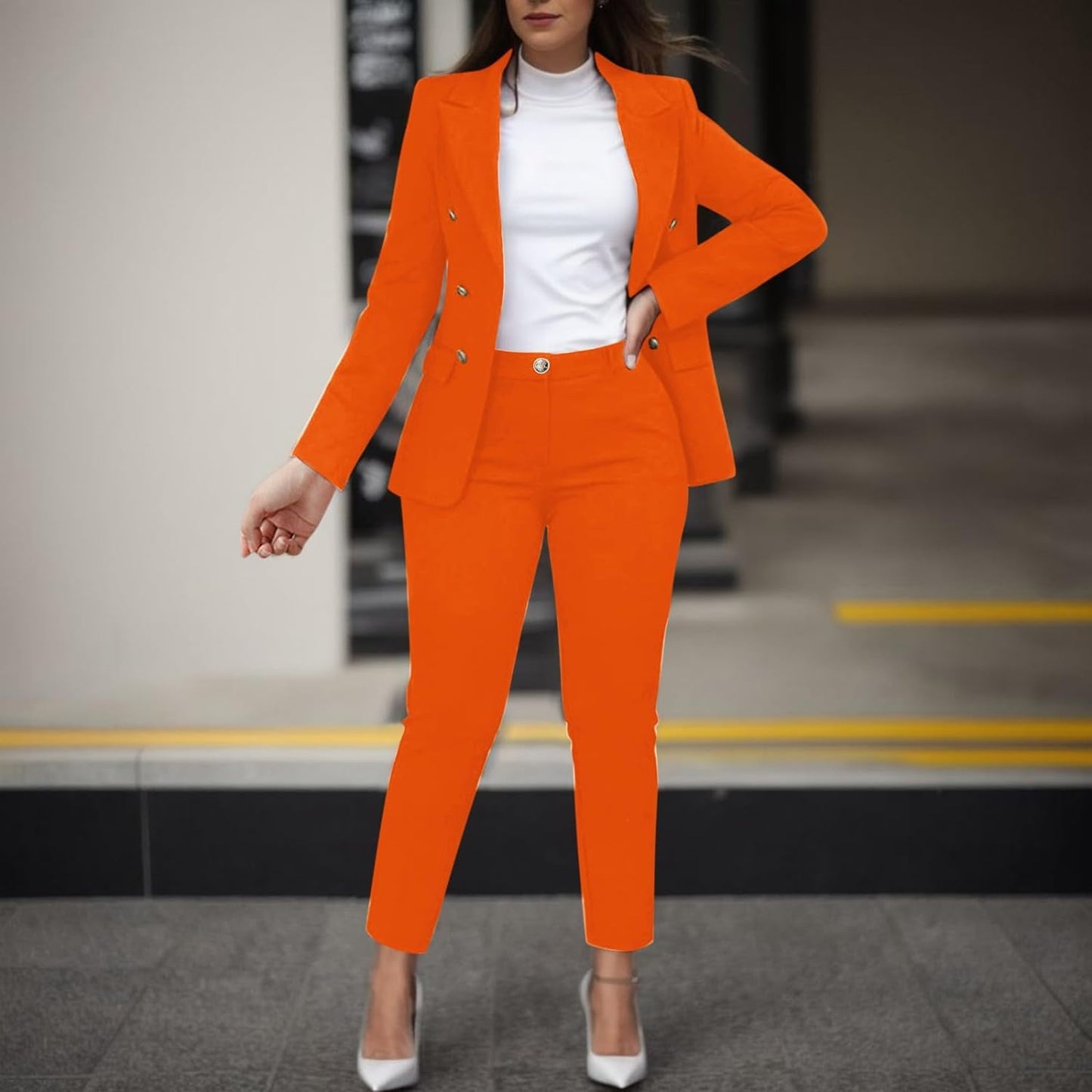 Two Piece Suit for Women