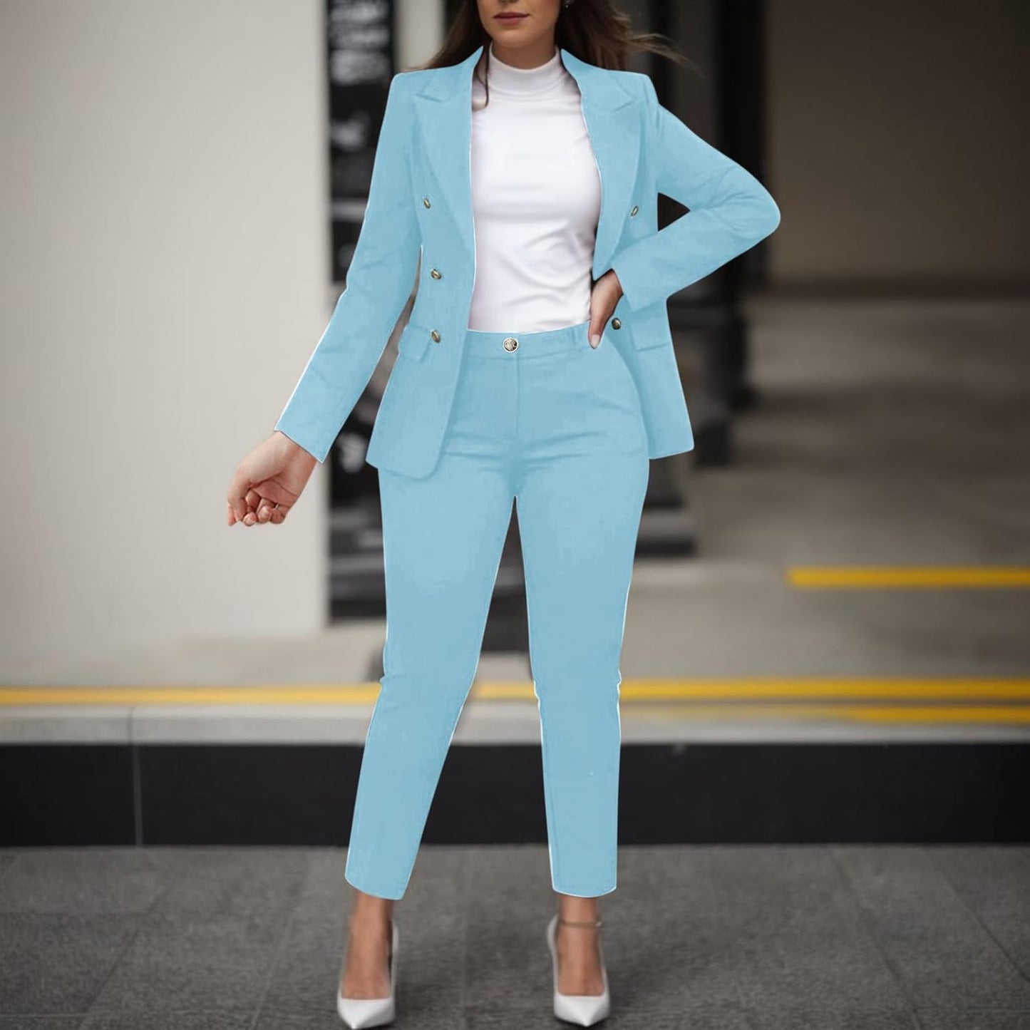 Two Piece Suit for Women