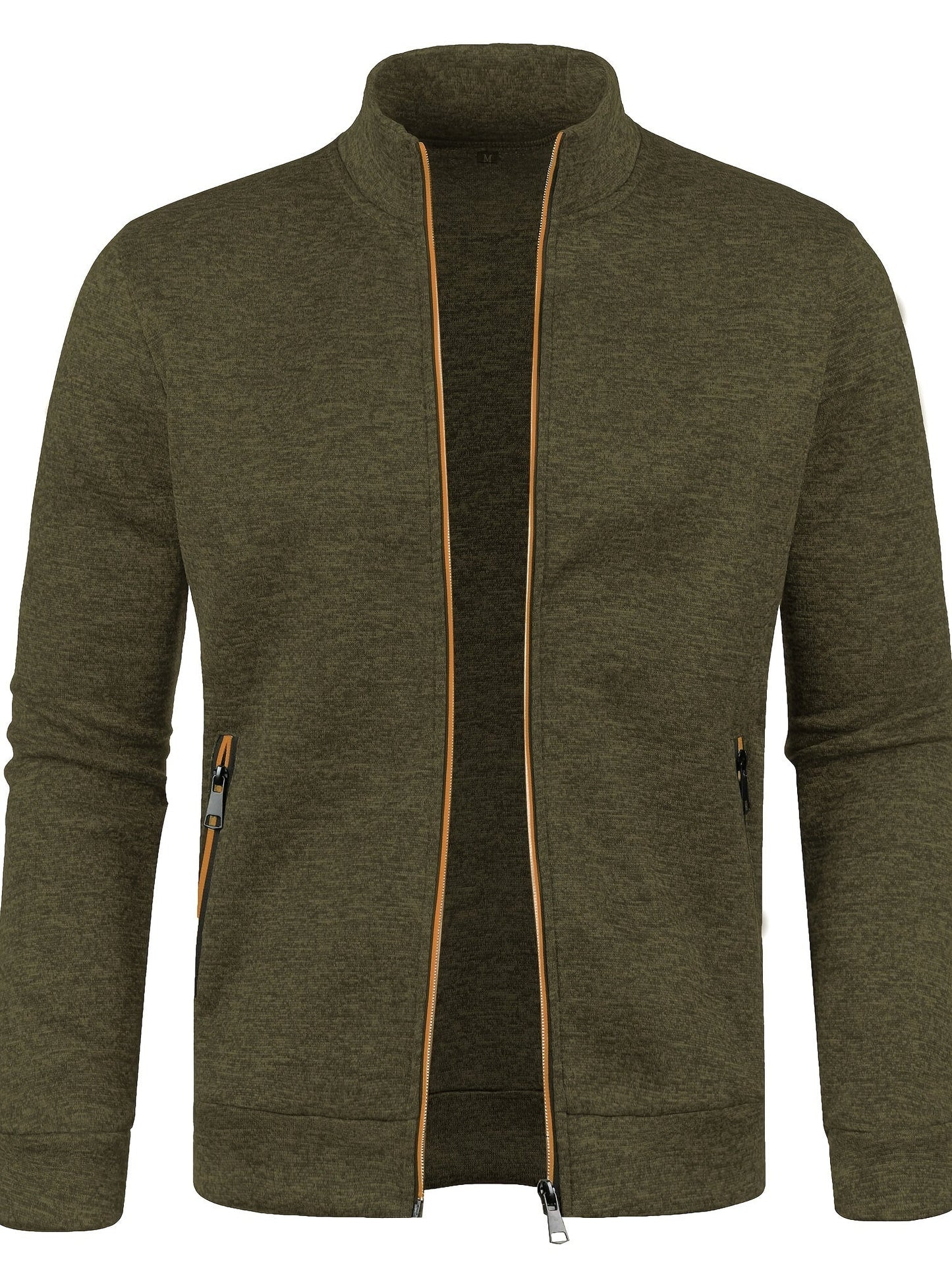 Men's Comfortable Zippered Sweater