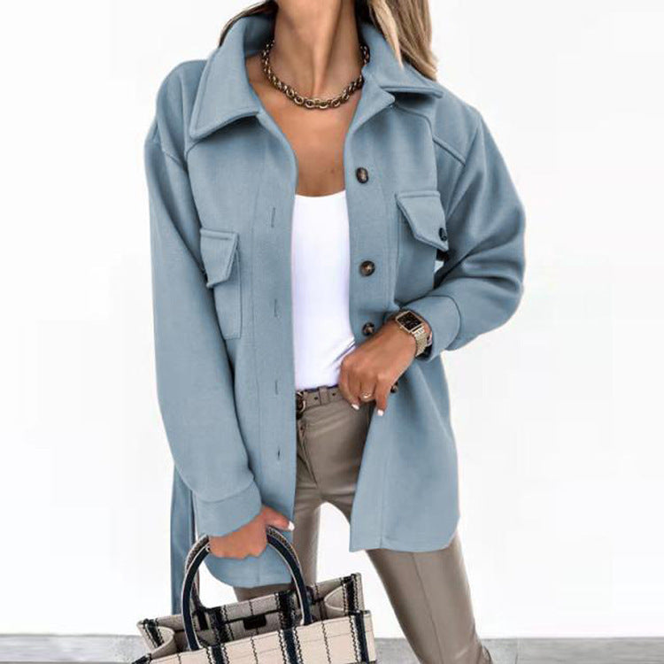 Stylish Women's Windbreaker Jacket