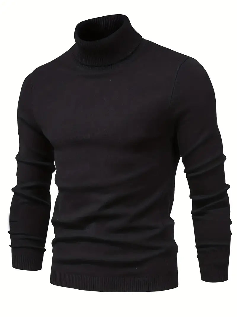 Classic Knitted Sweater for Men