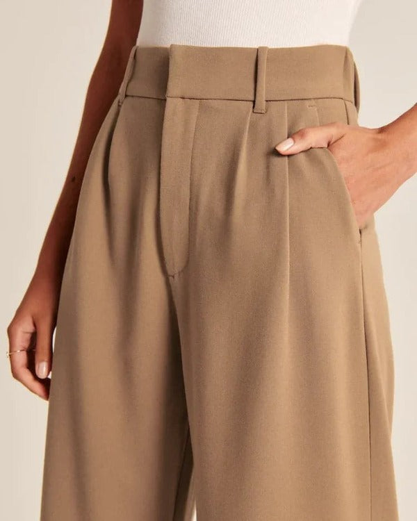 Tailored - Elegant Women's Trousers