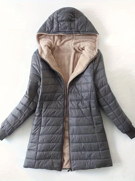 Women's Street Style Quilted Jacket