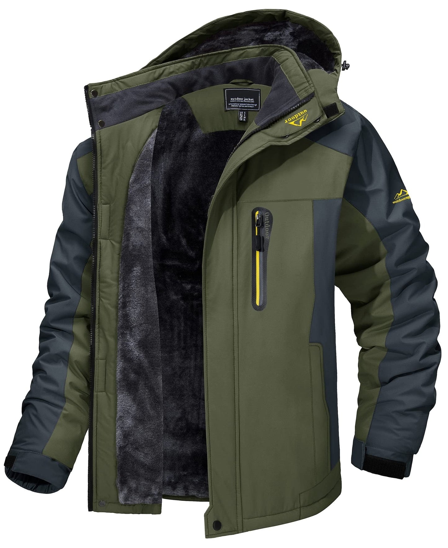 Wind and Waterproof Jacket for Men