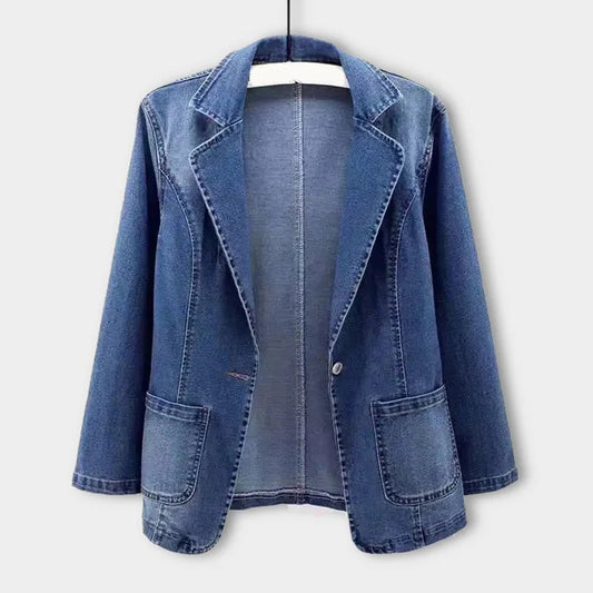 Chic Jeans Blazer Ladies