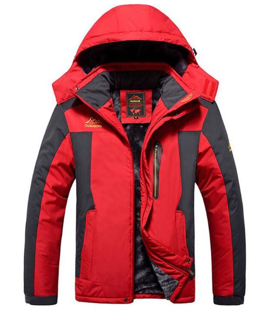 Men's Hooded Winter Jacket