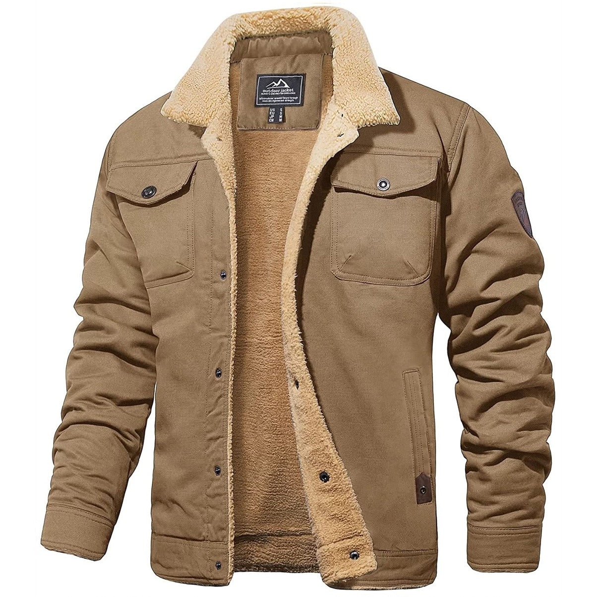 Casual Bomber Jacket for Men