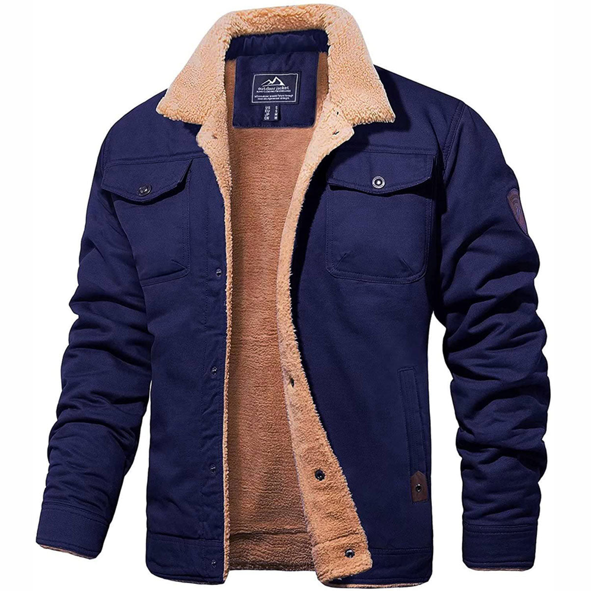 Casual Bomber Jacket for Men