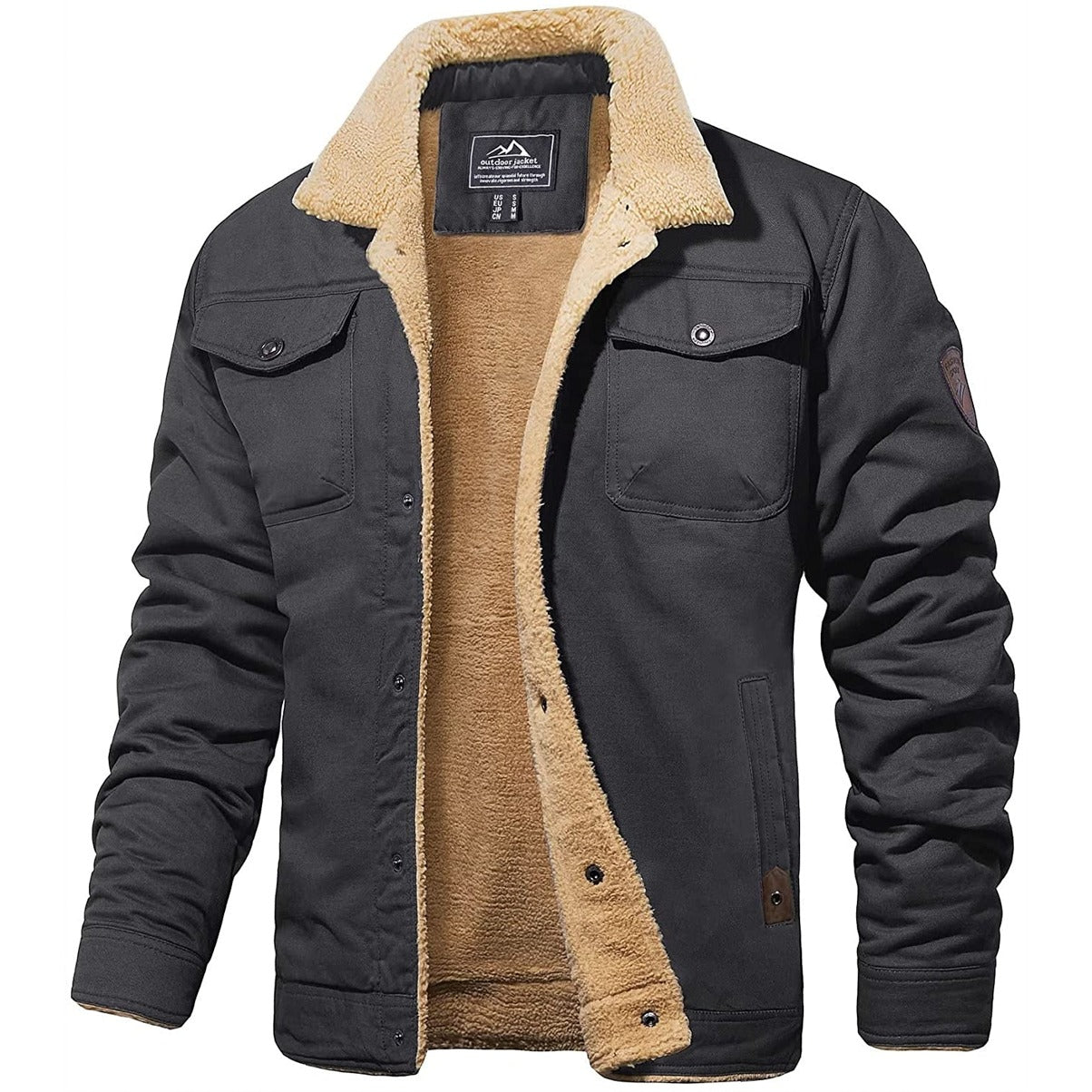 Casual Bomber Jacket for Men