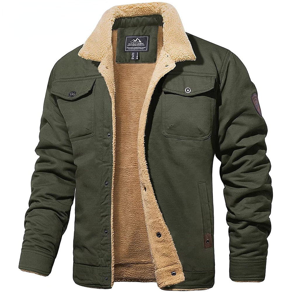 Casual Bomber Jacket for Men