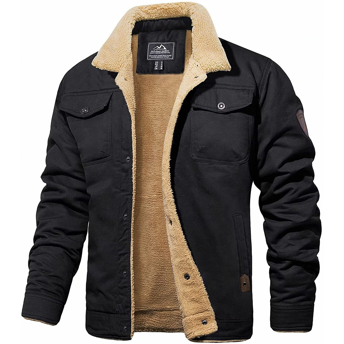 Casual Bomber Jacket for Men