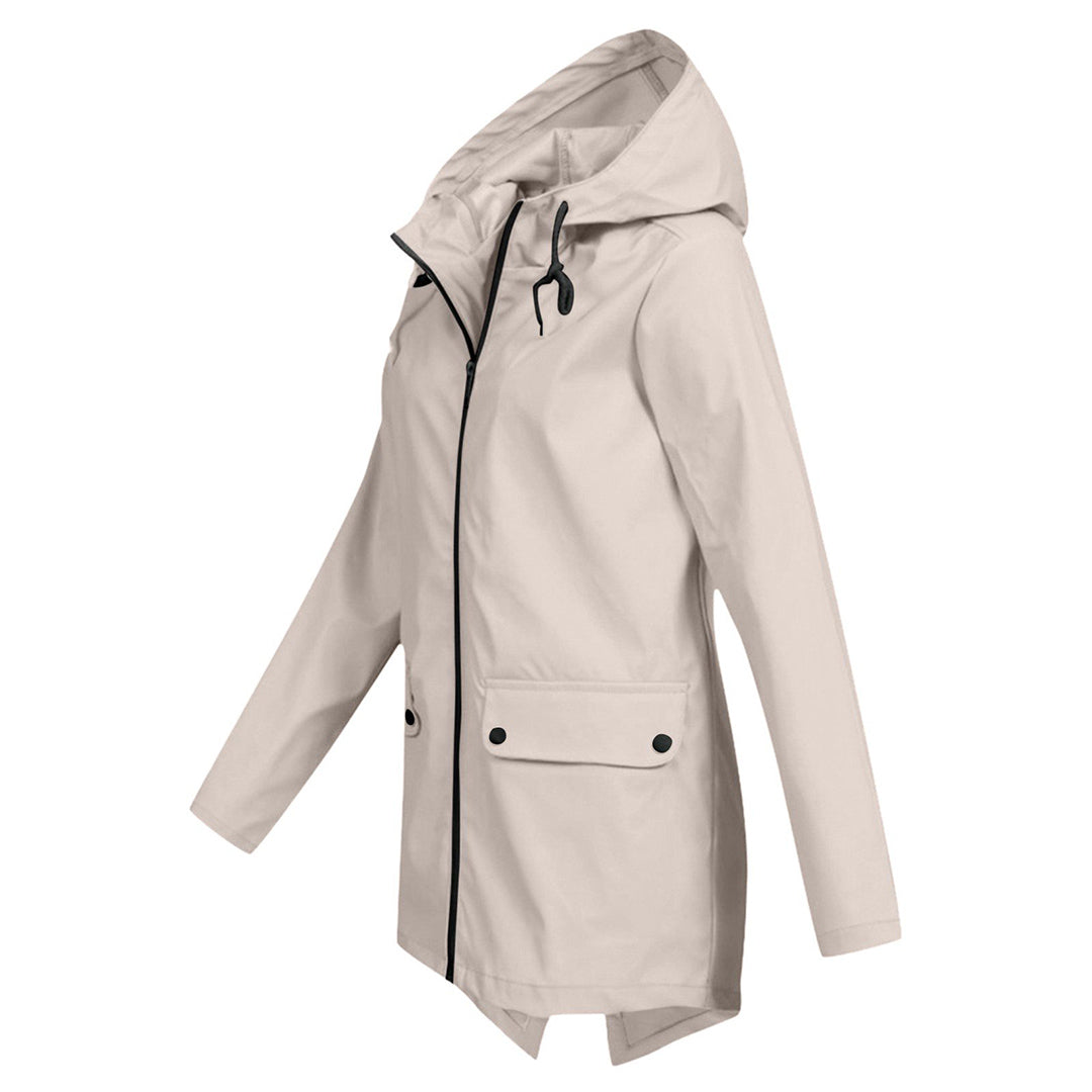 Long Hooded Jacket for Women