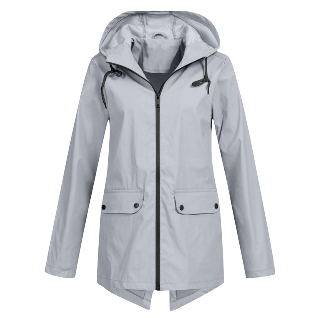 Long Hooded Jacket for Women