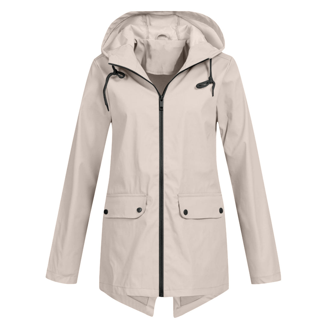 Long Hooded Jacket for Women