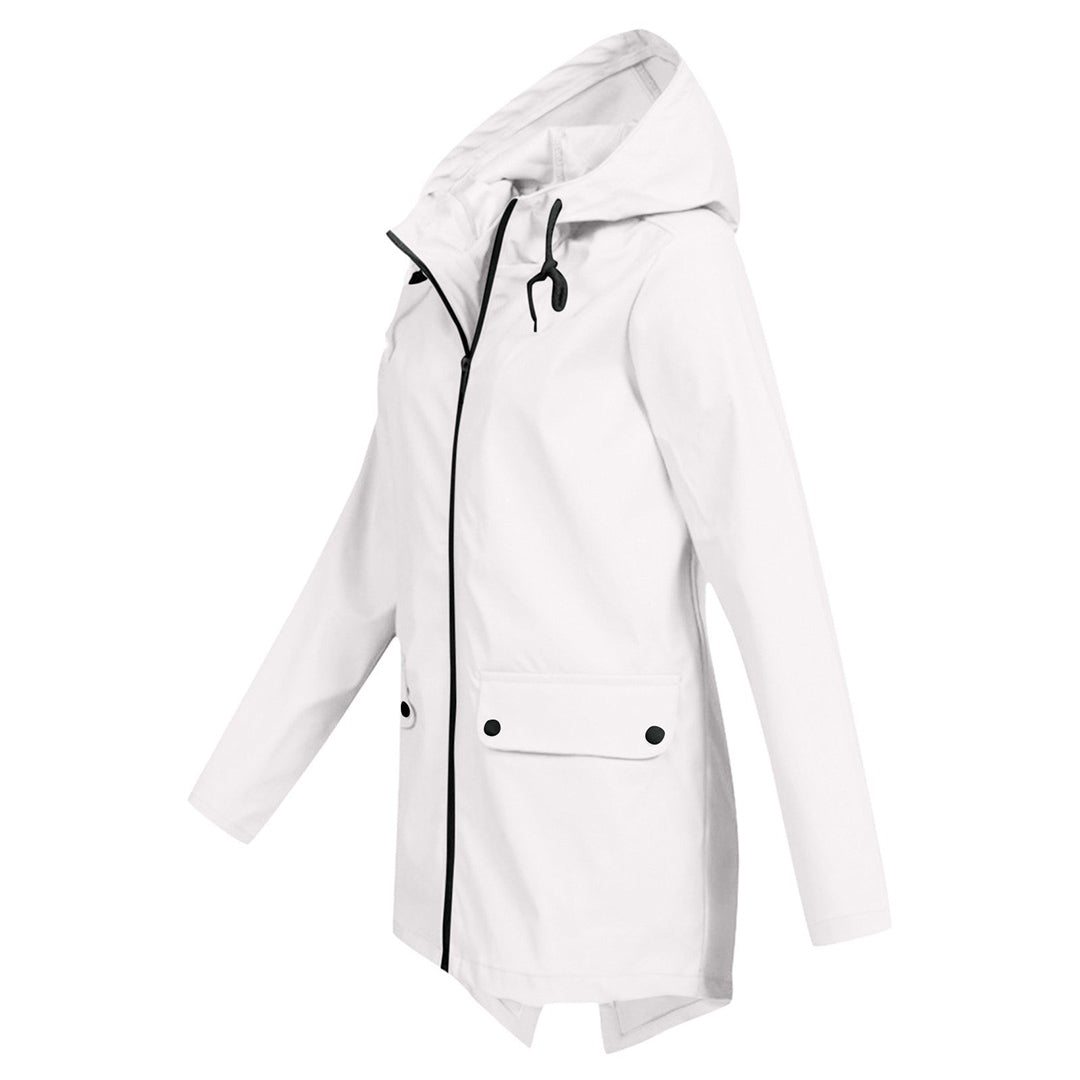 Long Hooded Jacket for Women