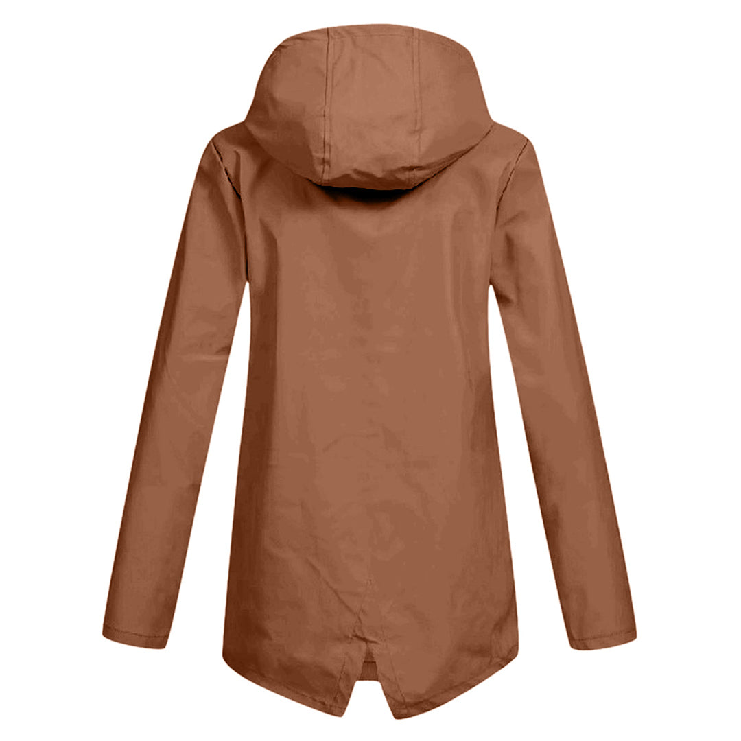 Long Hooded Jacket for Women