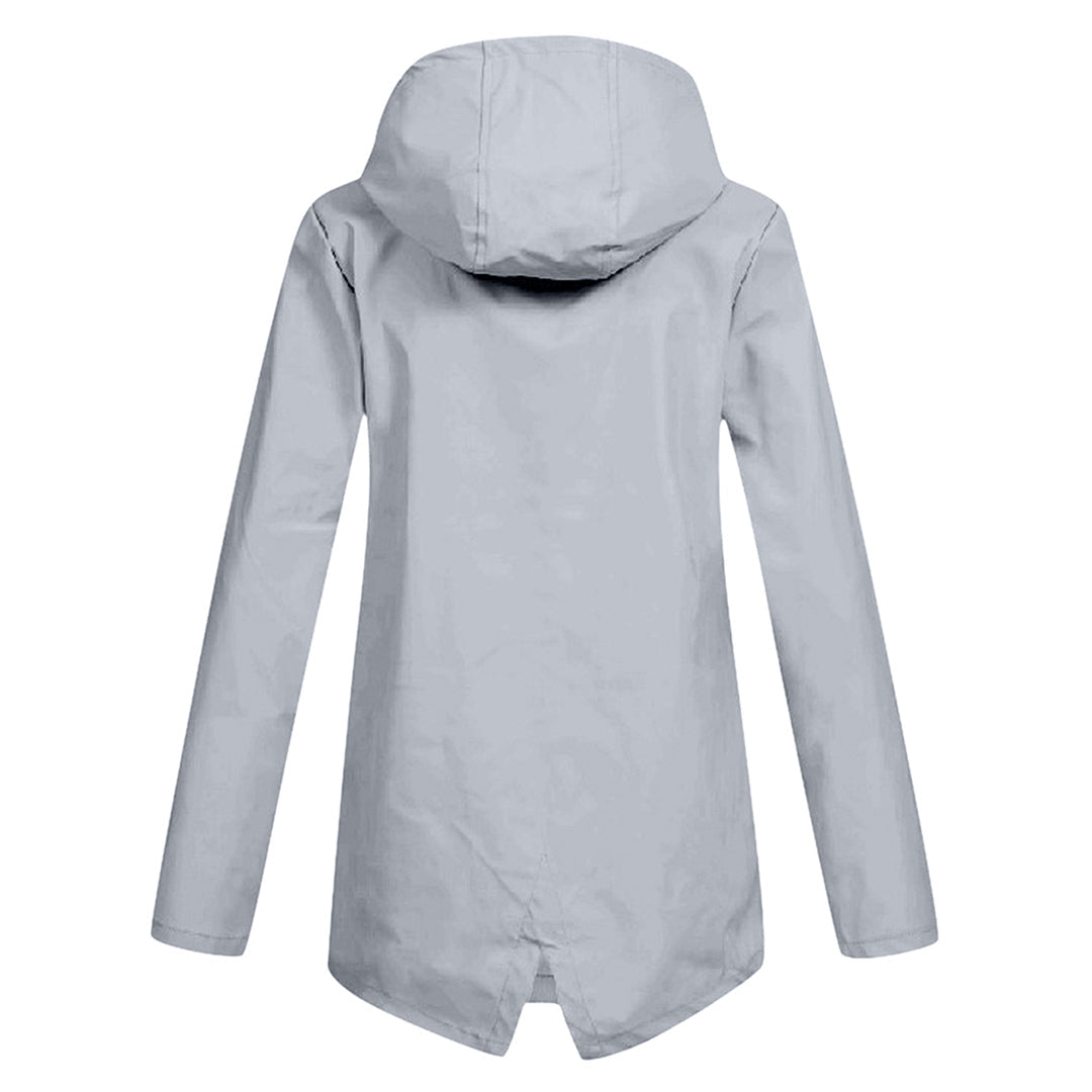 Long Hooded Jacket for Women