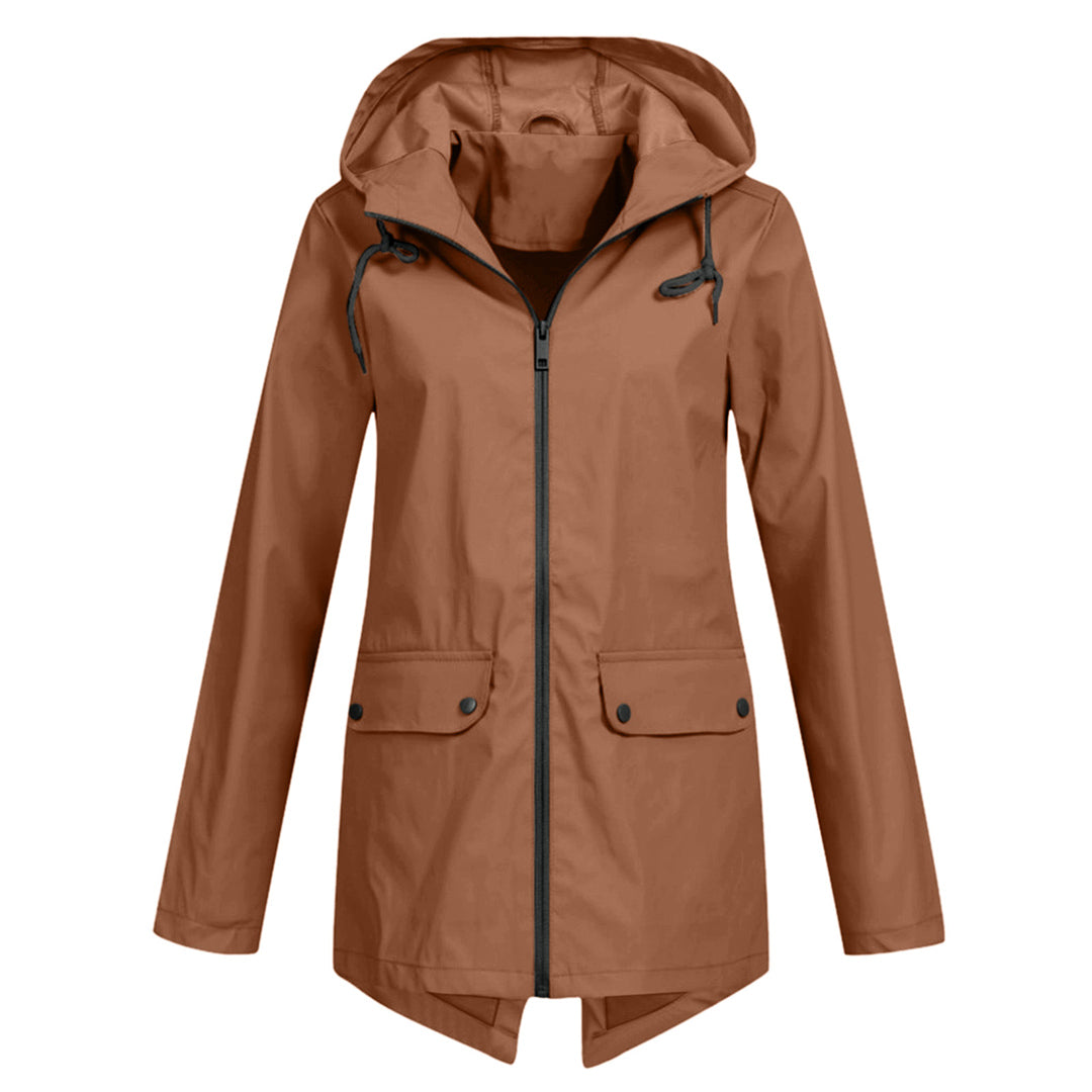 Long Hooded Jacket for Women