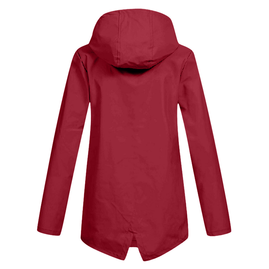 Long Hooded Jacket for Women