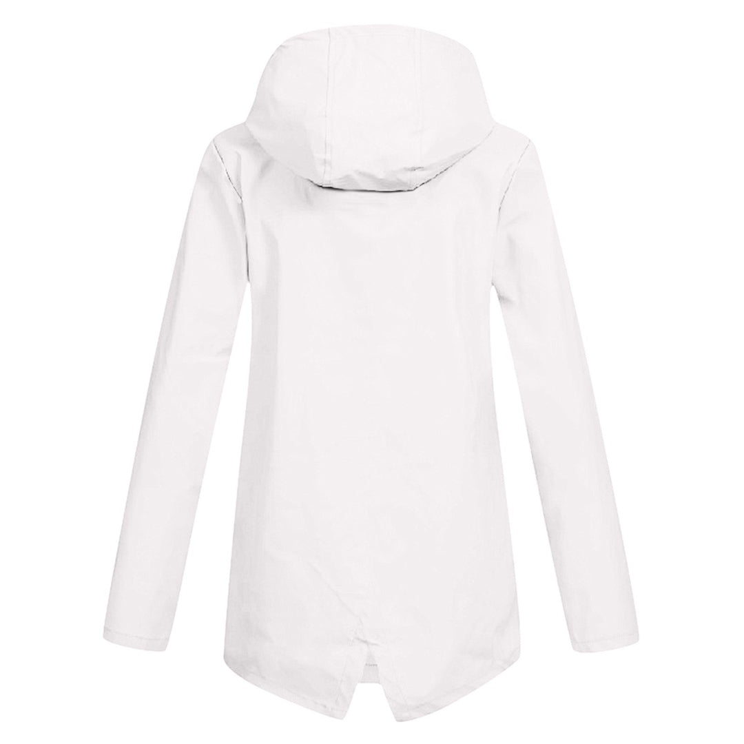 Long Hooded Jacket for Women