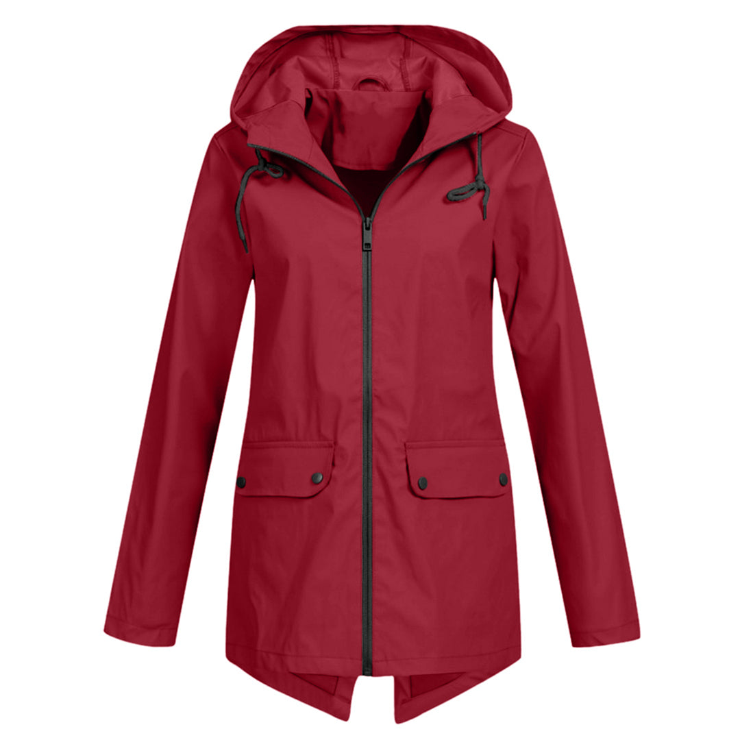 Long Hooded Jacket for Women