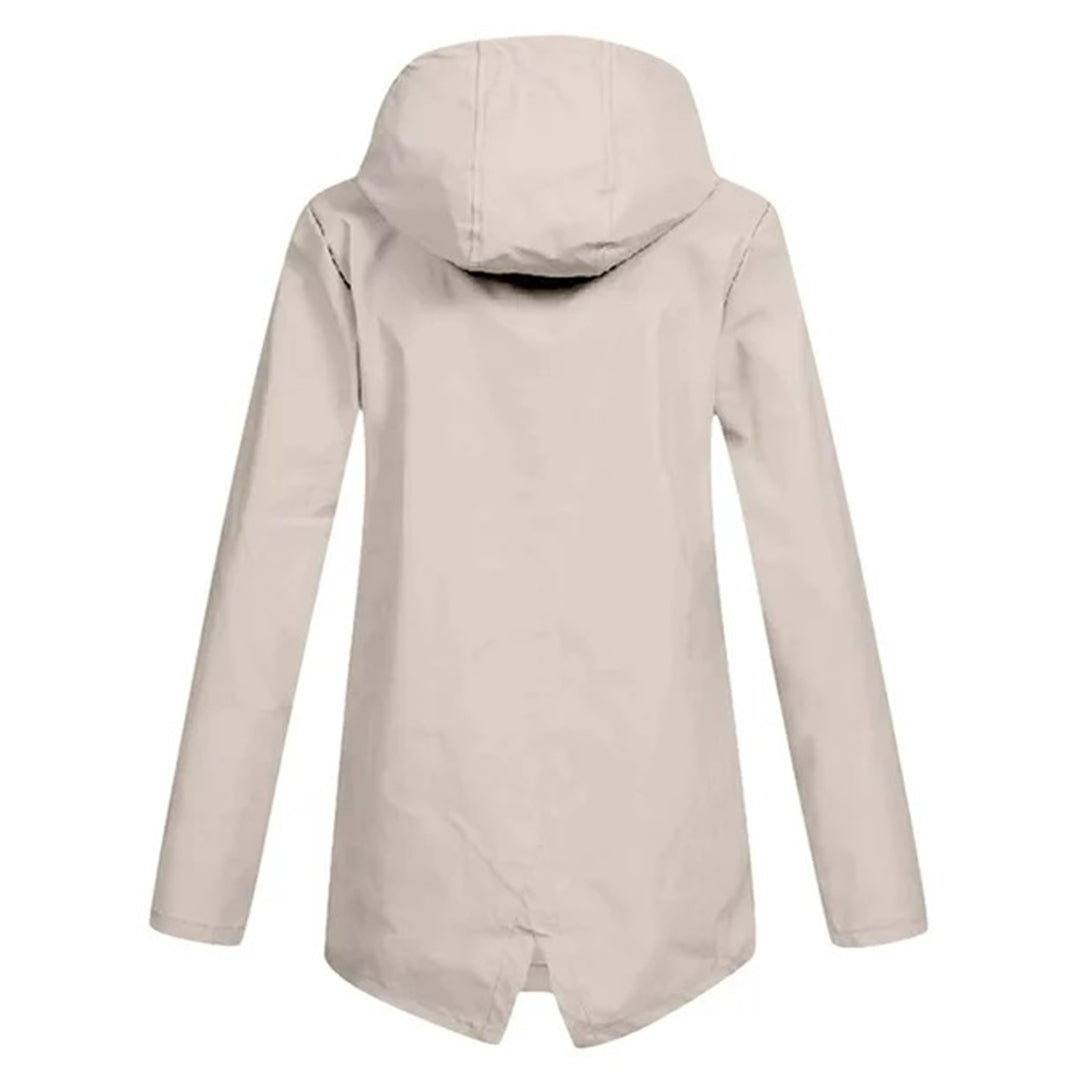 Long Hooded Jacket for Women