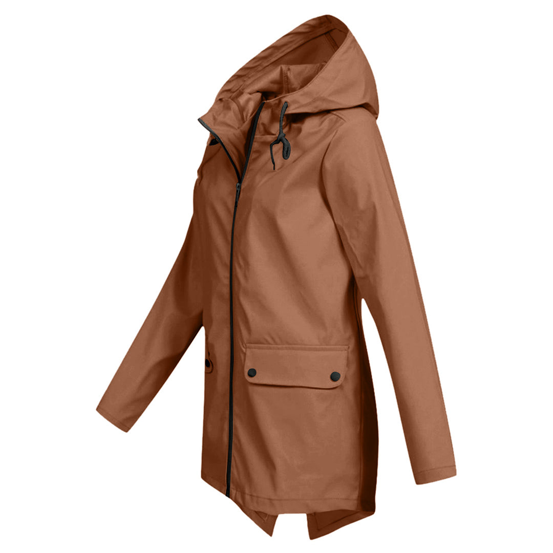 Long Hooded Jacket for Women