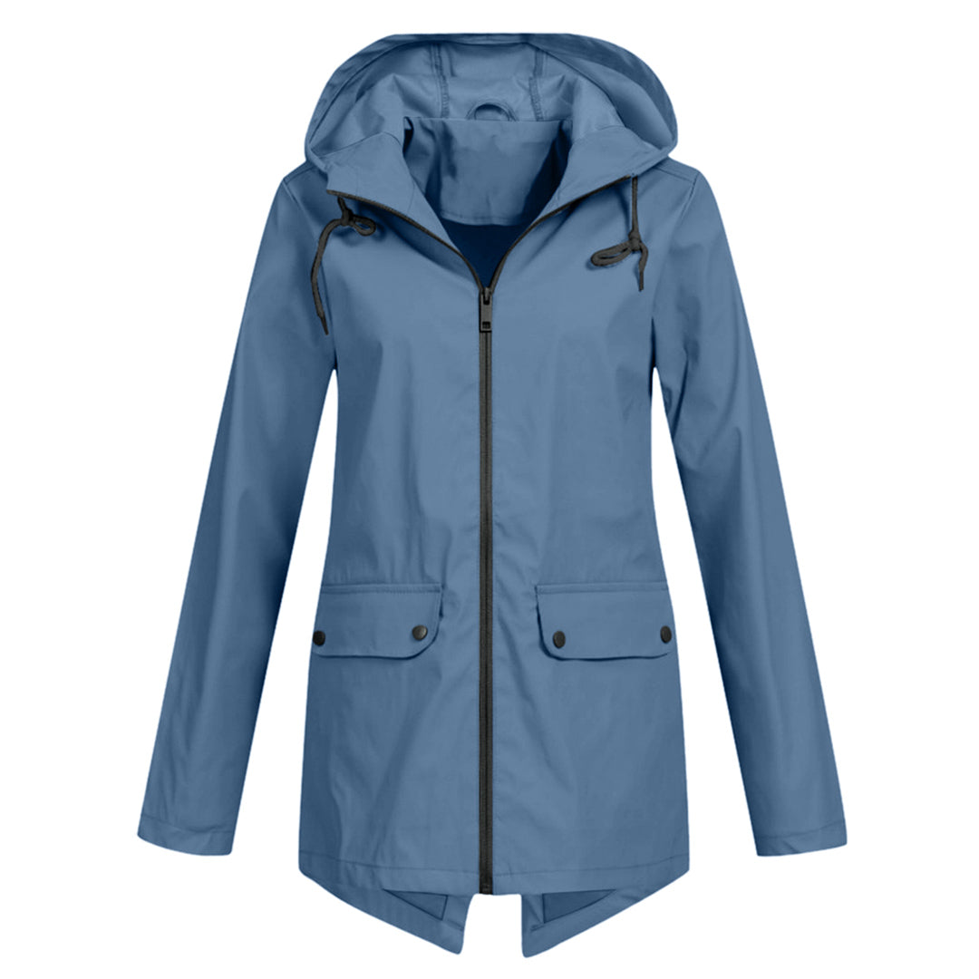 Long Hooded Jacket for Women