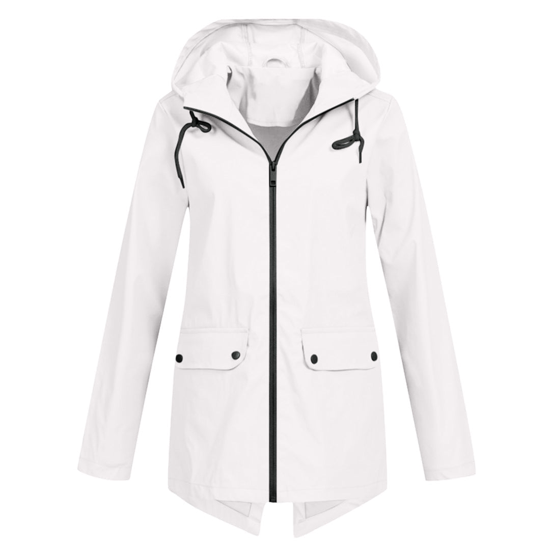 Long Hooded Jacket for Women