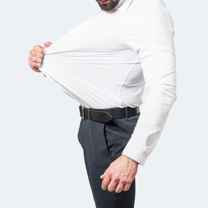 Wrinkle-Free Men's Slim Fit Shirt