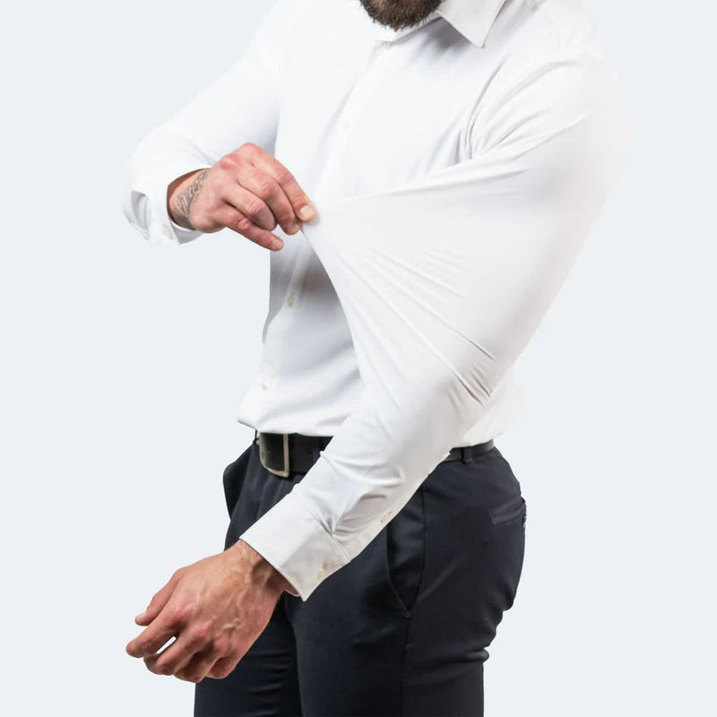 Wrinkle-Free Men's Slim Fit Shirt