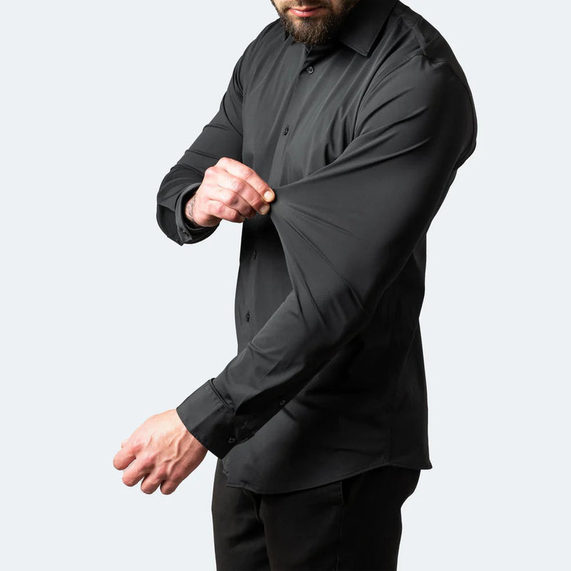 Wrinkle-Free Men's Slim Fit Shirt