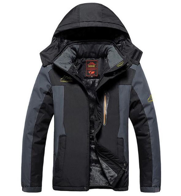 Men's Hooded Winter Jacket