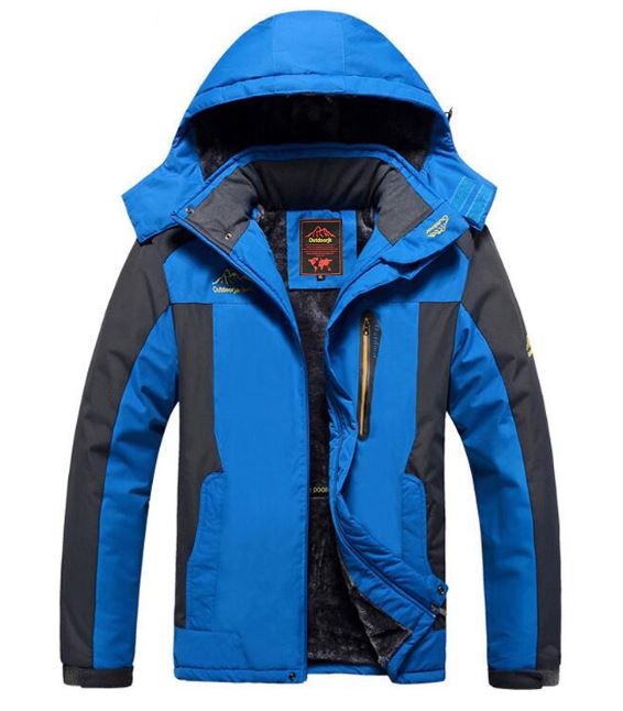 Men's Hooded Winter Jacket