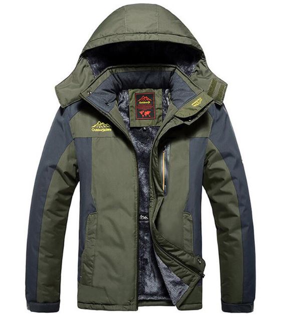 Men's Hooded Winter Jacket